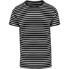 Stripe Tee in black-white