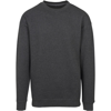 Sweat Crew Neck in charcoal