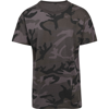 Camo Tee in dark-camo