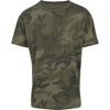 Camo Tee in olive-camo