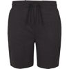 Terry Shorts in charcoal