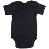 Baby Bodysuit in black