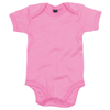 Baby Bodysuit in bubblegum-pink