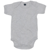 Baby Bodysuit in heather-grey-melange