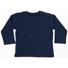 Baby Long Sleeve T in nautical-navy
