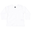 Baby Long Sleeve T in white