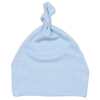 Baby One-Knot Hat in dusty-blue