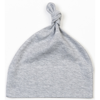 Baby One-Knot Hat in heather-grey-melange
