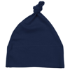 Baby One-Knot Hat in nautical-navy