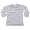 Baby Sweatshirt in heather-grey-melange