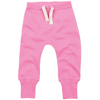 Baby Sweatpants in bubblegum-pink