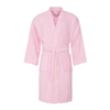 Robe in baby-pink