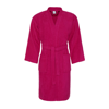 Robe in hot-pink