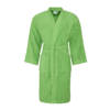 Robe in lime-green
