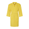 Robe in yellow