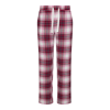 Gals Flannel Pants in red-pink