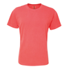 Adult Heavyweight Tee in bright-salmon