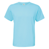 Adult Heavyweight Tee in lagoon-blue