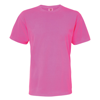 Adult Heavyweight Tee in neon-pink