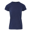 Women'S Fitted Tee in blue-jean