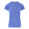 Women'S Fitted Tee in floblue