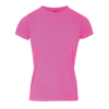 Women'S Fitted Tee in neon-pink