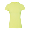 Women'S Fitted Tee in neonyellow