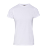 Women'S Fitted Tee in white