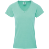 Women'S V-Neck Tee in chalky-mint