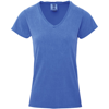 Women'S V-Neck Tee in flo-blue