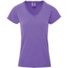 Women'S V-Neck Tee in violet