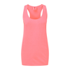 Women'S Lightweight Racerback Tank Top in neon-pink