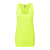 Women'S Lightweight Racerback Tank Top in neon-yellow