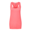 Women'S Lightweight Racerback Tank Top in peony