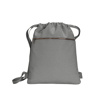 Canvas Cinch Sak in grey