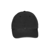 Direct Dyed Baseball Hat in black