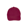 Direct Dyed Baseball Hat in chilli-pepper