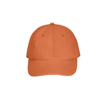 Direct Dyed Baseball Hat in mango