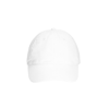 Direct Dyed Baseball Hat in white