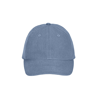 Pigment Dyed Baseball Cap in blue-jean