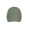 Pigment Dyed Baseball Cap in moss