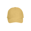 Pigment Dyed Baseball Cap in mustard