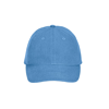 Pigment Dyed Baseball Cap in royal-caribe