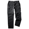 Nosilife Convertible Trousers in black-pepper