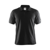 Polo Shirt Piqué Classic in black
