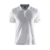 Polo Shirt Piqué Classic in white