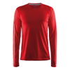 Mind Long Sleeve Tee in red