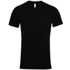 Unisex Jersey Crew Neck T-Shirt in black