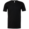 Unisex Jersey Crew Neck T-Shirt in blackheather