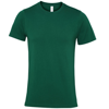 Unisex Jersey Crew Neck T-Shirt in evergreen